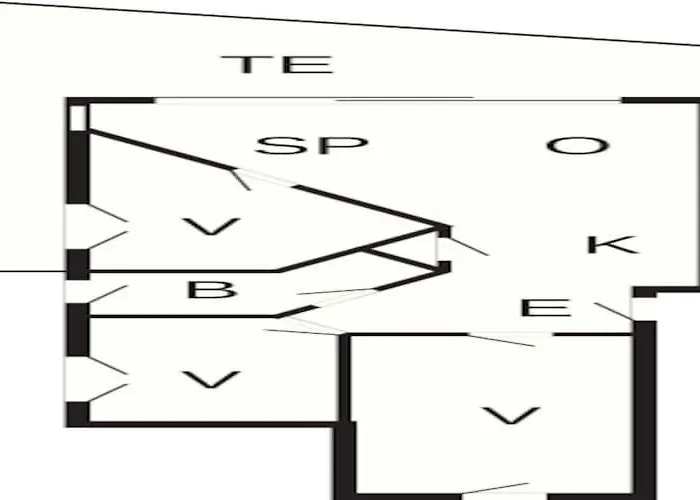 Appartamento 6 Personen In